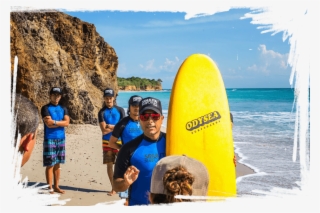 We Will Make You Feel Safe In And Out The Water, Always - Surfboard