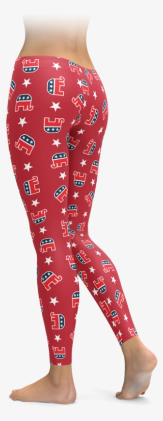Republican Elephant Leggings - Leggings