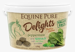Equine Pure Delights Peppermint & Spinach - Maidenhair Tree
