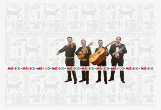 Mariachi Tipico Méxicano - Poster