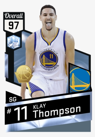 Klay Thompson - Nba 2k17 Diamond Paul Pierce