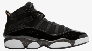 Jordan 6 Rings Black Gold 322992-007 Release Date - Black Jordan 6 Rings
