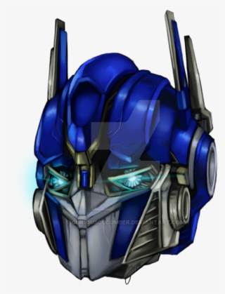 Optimus Prime Head Png - Weapon