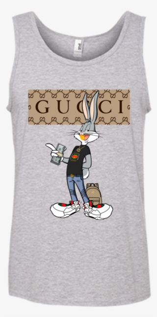 Gucci 100% Ringspun Cotton Tank Top - Come With Me If You Want To Lift Tank Top