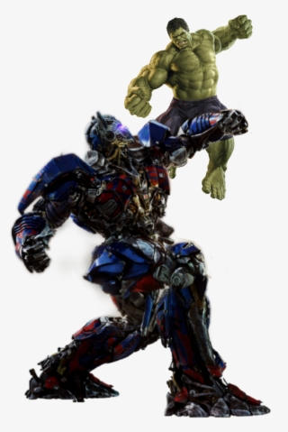 #optimus Prime Vs Hulk - Transparent Background Hulk Png