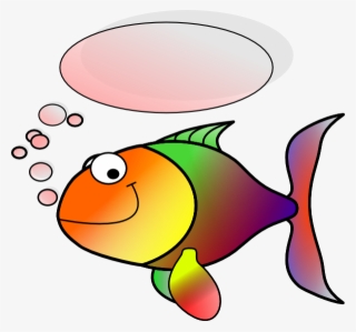 Talking Fish Clip Art At Clker - Opencv Read