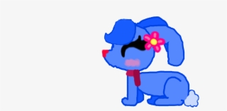 Blue Flower Crown Png - Cartoon