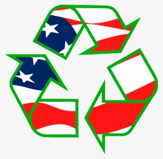 E-waste Recycler - Black Recycle Symbol Vector