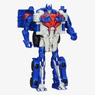 Transformers Age Of Extinction Optimus Prime One-step - Transformers Age Of Extinction One Step Optimus Prime