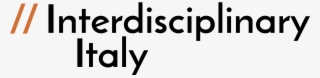 Interdisciplinary Italy - Circle