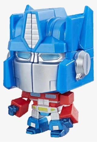 Rubik's Crew Transformers - Optimus Prime Rubik's Cube