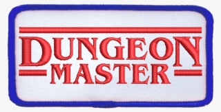 Dungeon Master - Embroidery