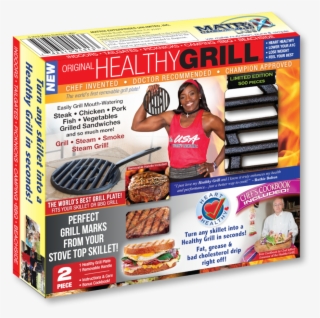 Original Cast Iron Healthy Grill - Bánh