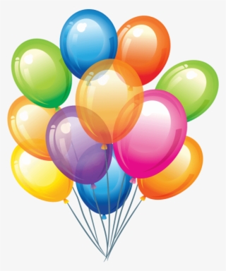 Birthday Balloon Vector Png