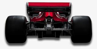 F1 Car Back - Alfa Romeo Formula 1 2019
