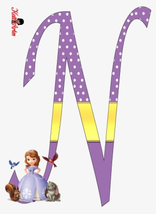 Vector Stock Sofia The First Alfabeto De Sof A - Sofia The First Alphabet