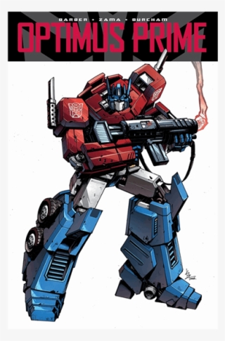 Optimus Prime Vol - Kei Zama Optimus Prime