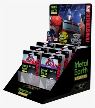 Picture Of Legends Transformers Prepack - Fascinations Metal Earth 3d