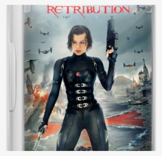 Folder Icons Resident Evil - Resident Evil Retribution