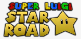 Super Mario Star Road Transparent Background - Super Luigi Star Road