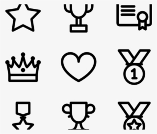 Drawn Trophy Icon Png - Vector Transparent Health Icon