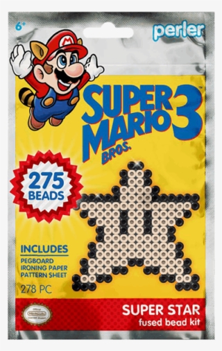 Super Mario Bros - Perler Beads Mario Bros