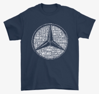 Mercedes Logo All Car Series Model Names Puzzle Shirts-potatotee - Buffalo Bills Funny Tshirt