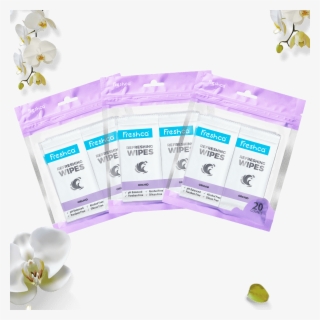 Orch#zip Lock Bag Without Bg - Moth Orchid