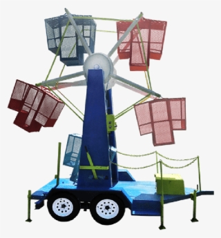 Kiddie Ferris Wheel - Trailer
