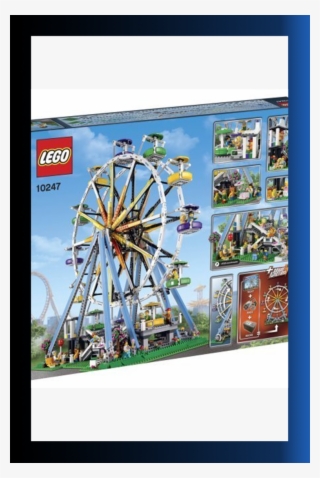 Lego Creator Expert Ferris Wheel Build The Iconic Ferris - Lego Ferris Wheel Box