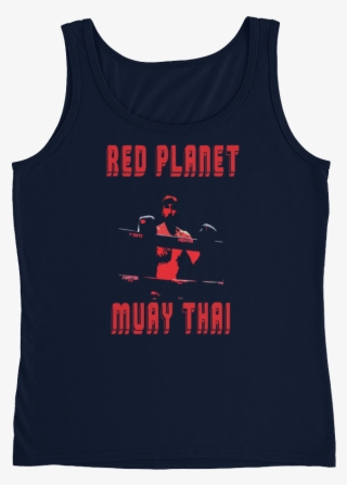 Anvil 882 Lds Tnk Season 2 Mockup Front Flat Navy - T-shirt