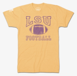 B&b Dry Goods Lsu Tigers Football Arch T-shirt - Ministerio Infantil