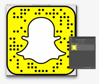 In Photoshop, Access The Menu And Go To Select > Color - Social Media Snapchat Sign