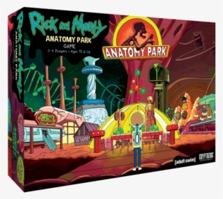 Extra Info - Anatomy Park Board Game