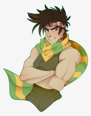 Josephu Joestar - Cartoon