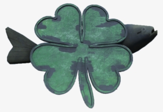 Fallout 4 Four Leaf Clover - Shamrock