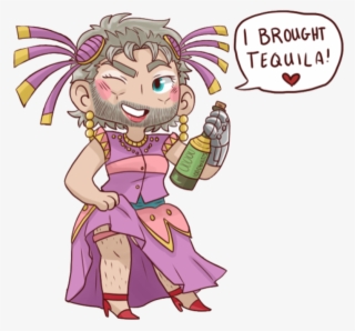 Jojo's Bizarre Adventure - Joseph Joestar Tequila