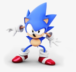 Classic Sonic - Toei Sonic 3d Model
