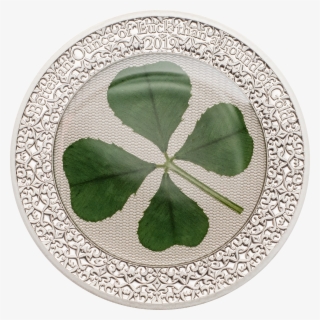 2019 $5 Palau Silver Proof Four-leaf Clover Ounce Of - Unze Glück 2018