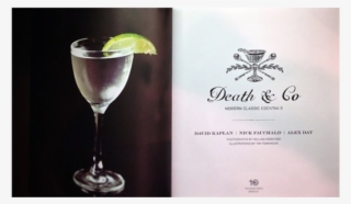 Cocktail-slides2 - Classic Cocktails Illustrations