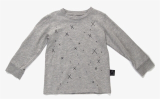 X And Slash Long Sleeve Tee - Red Timberland Bomber Jacket