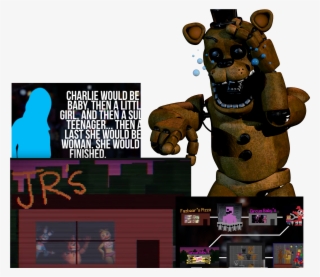 Speculationmatpat's Newest Fnaf Theory - Baby Fnaf Charlie