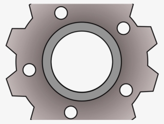 Steampunk Gear Clipart 3d Png - Circle