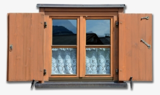 Window,shutter,wood,old - Fenetre En Bois Png