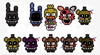 Fnaf Timeline - Cartoon