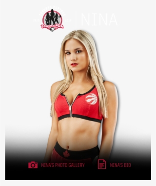 Promo Title - Leah Raptors Dance Pak