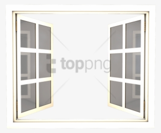 Free Png Download Glass Frame Png Transparent Png Images - Open Window 3d Png