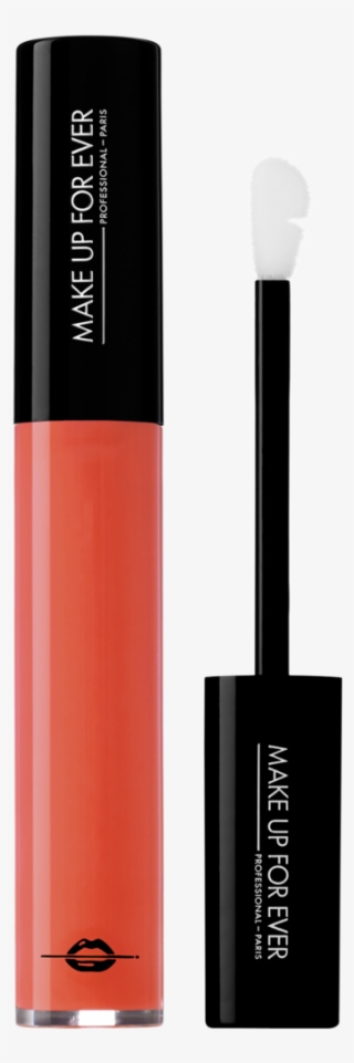 Make Up For Ever Artist Plexi-gloss In 305 Orange Coral - Make Up For Ever Artist Plexi Gloss Lip