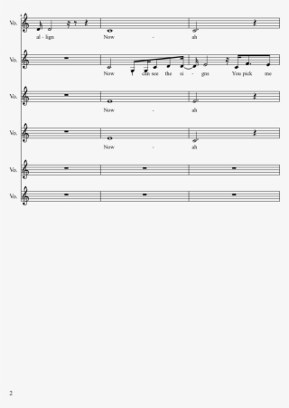 Shine Like Rainbows Sheet Music 2 Of 15 Pages - Music Sheet For Piano Shine Like Rainbows