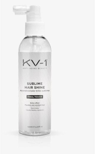 Sublime Hair Shine - Plastic Bottle